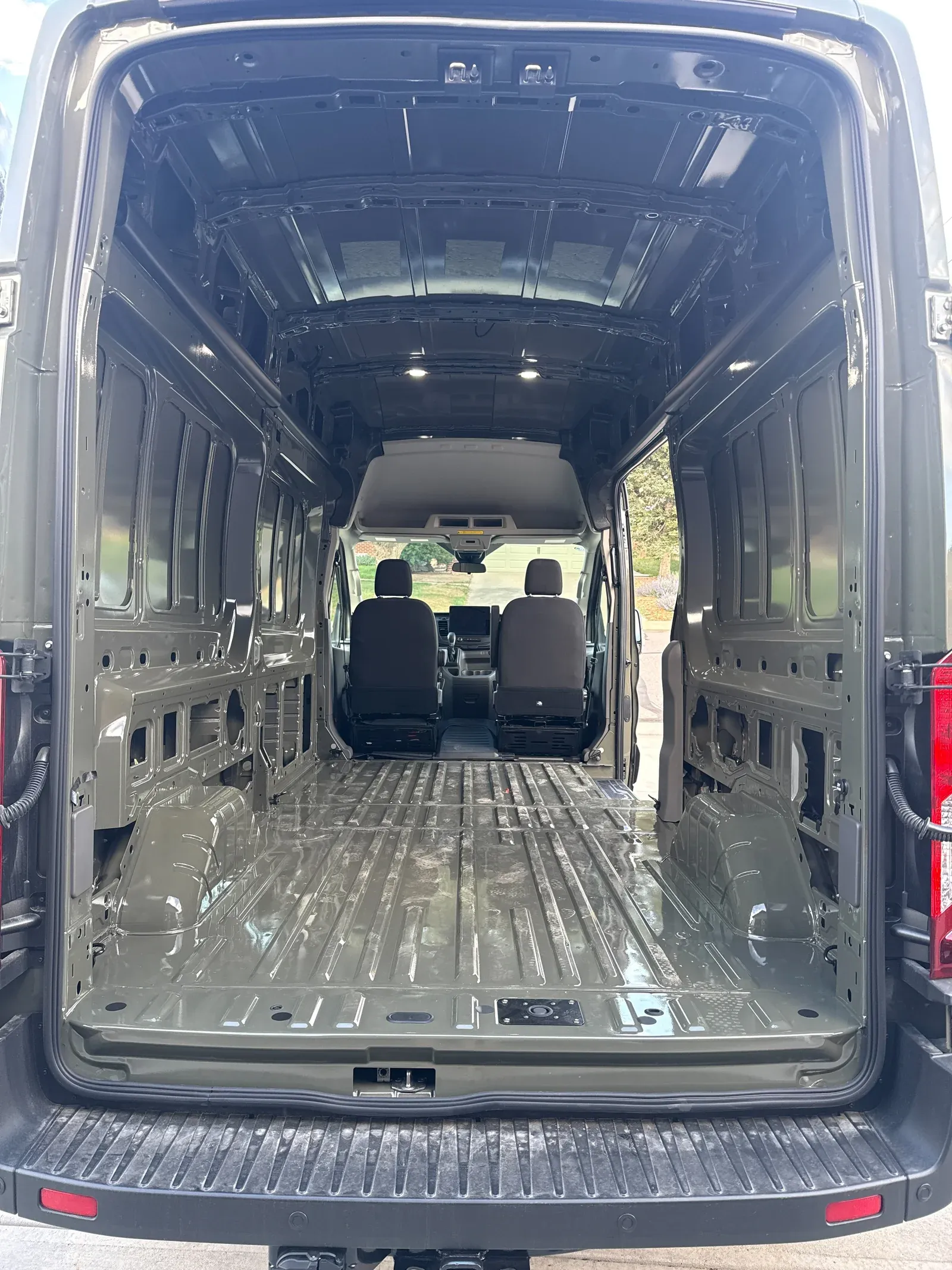 High roof Transit, Forester Green