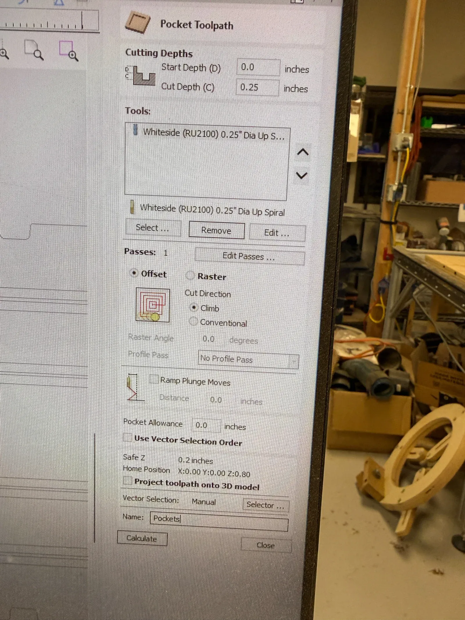 CNC floor templates