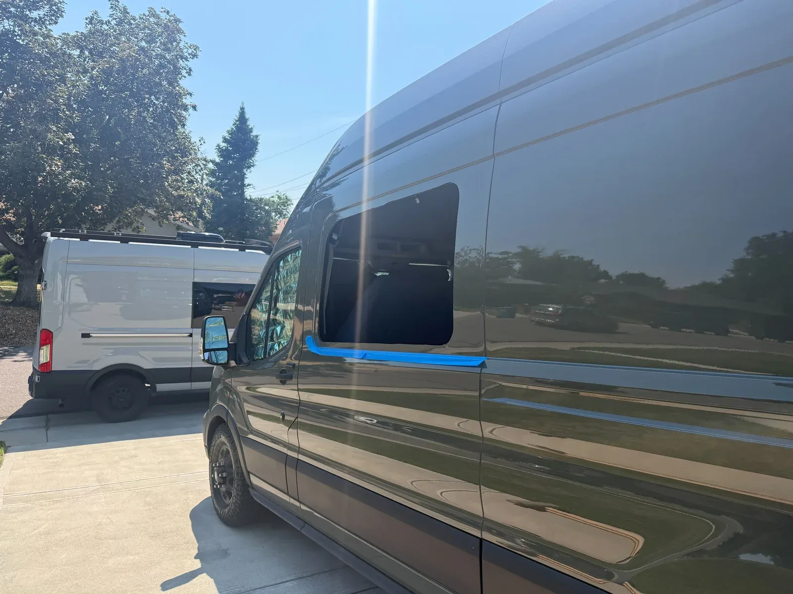 CR Laurence slider window